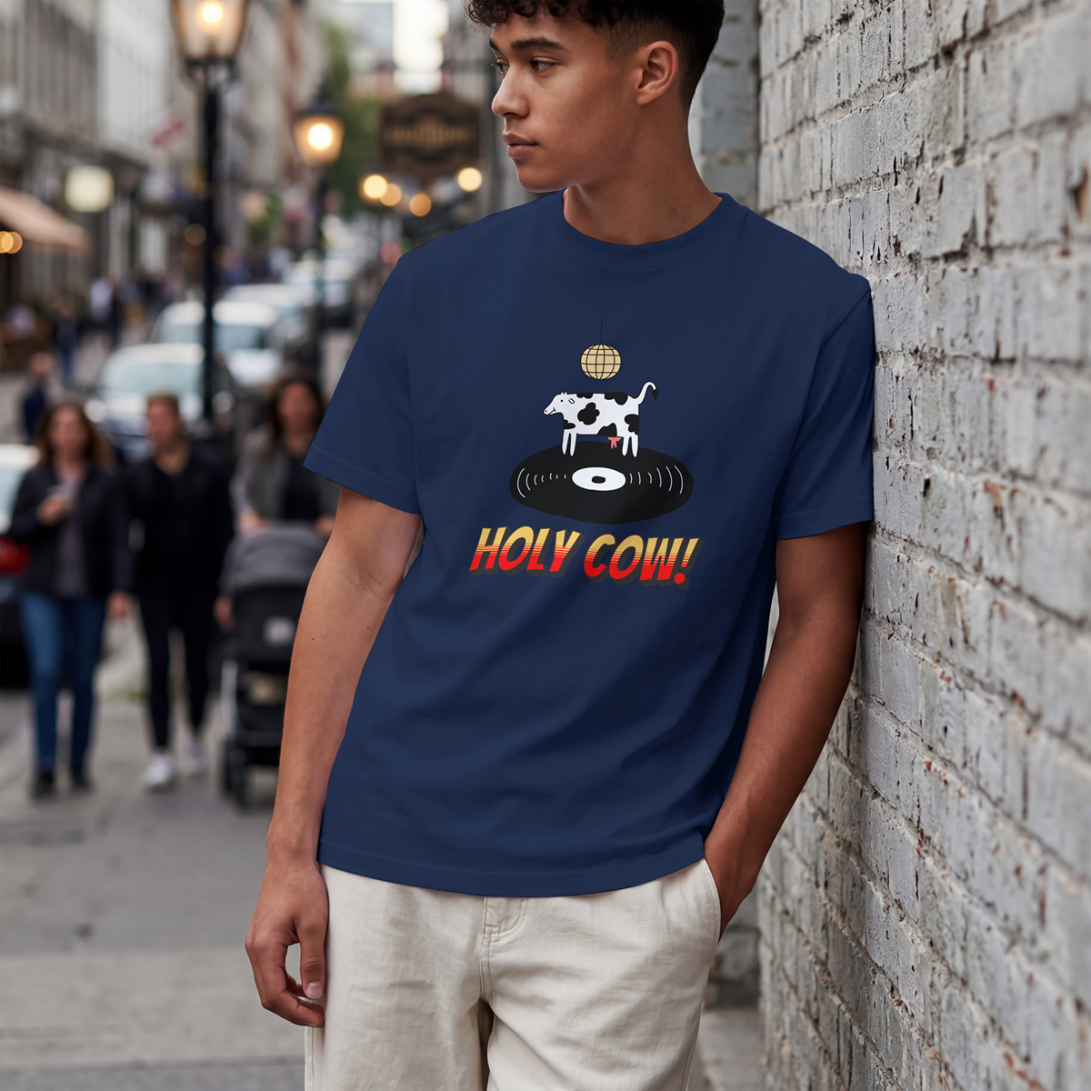 Holy Cow T shirt