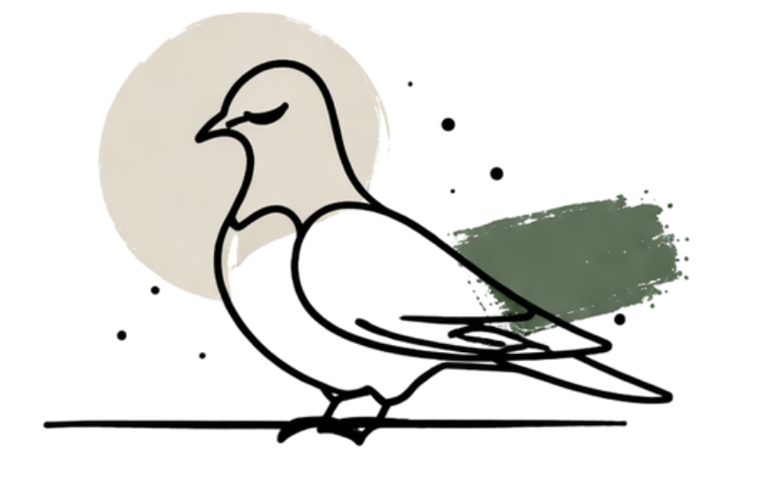 Weird Pigeon